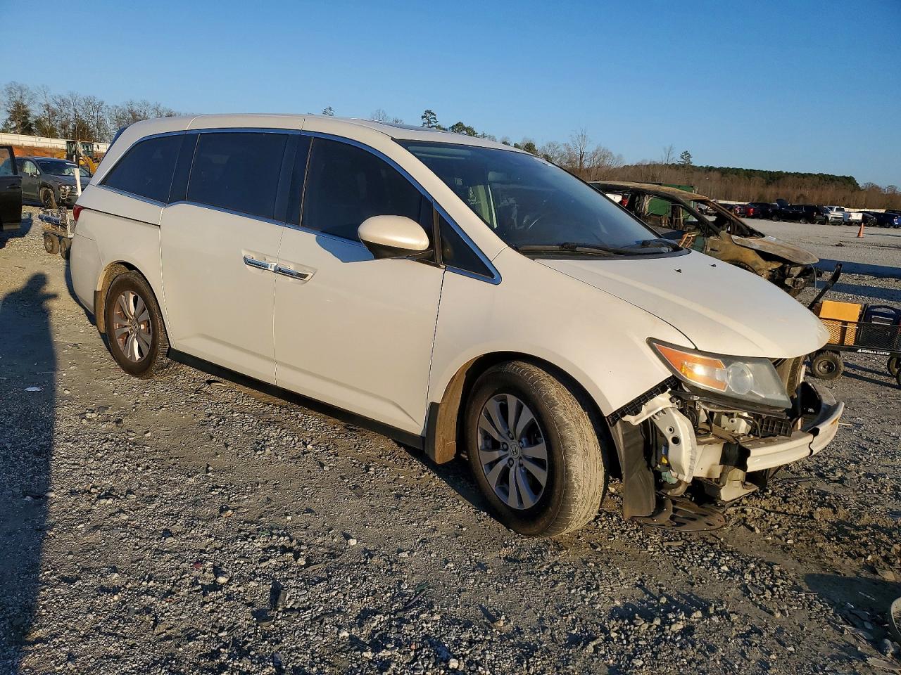 2016 HONDA ODYSSEY EXL photo 7