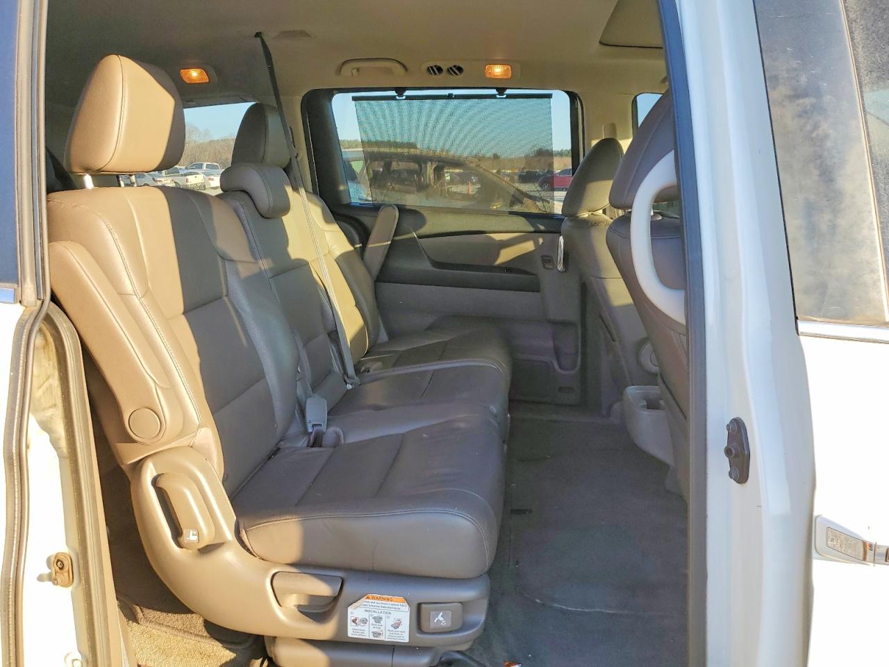 2016 HONDA ODYSSEY EXL photo 21