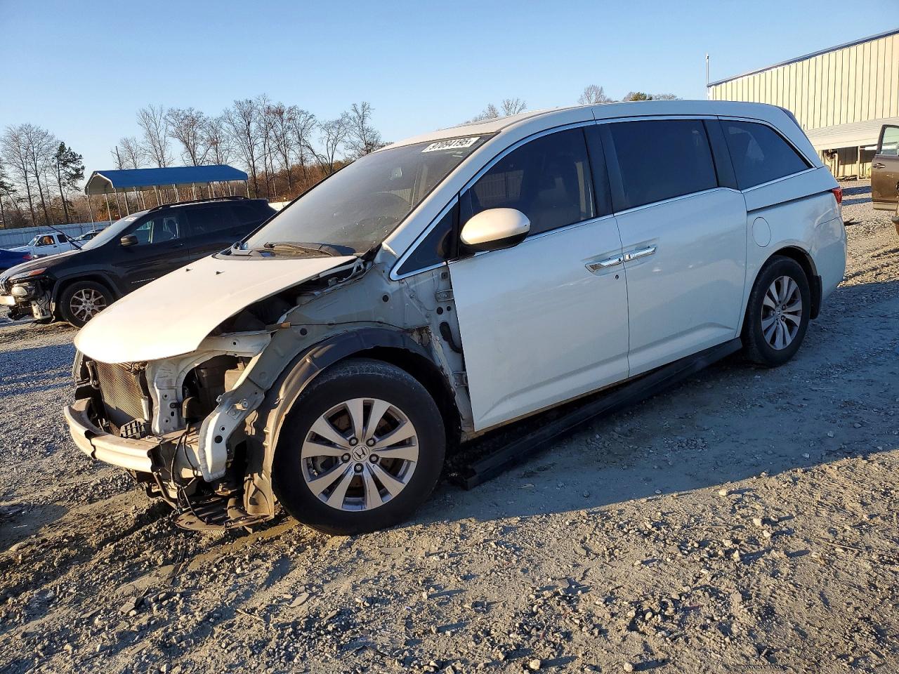 2016 HONDA ODYSSEY