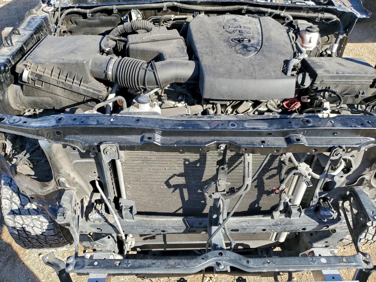 2022 TOYOTA TACOMA DOUBLE CAB photo 11