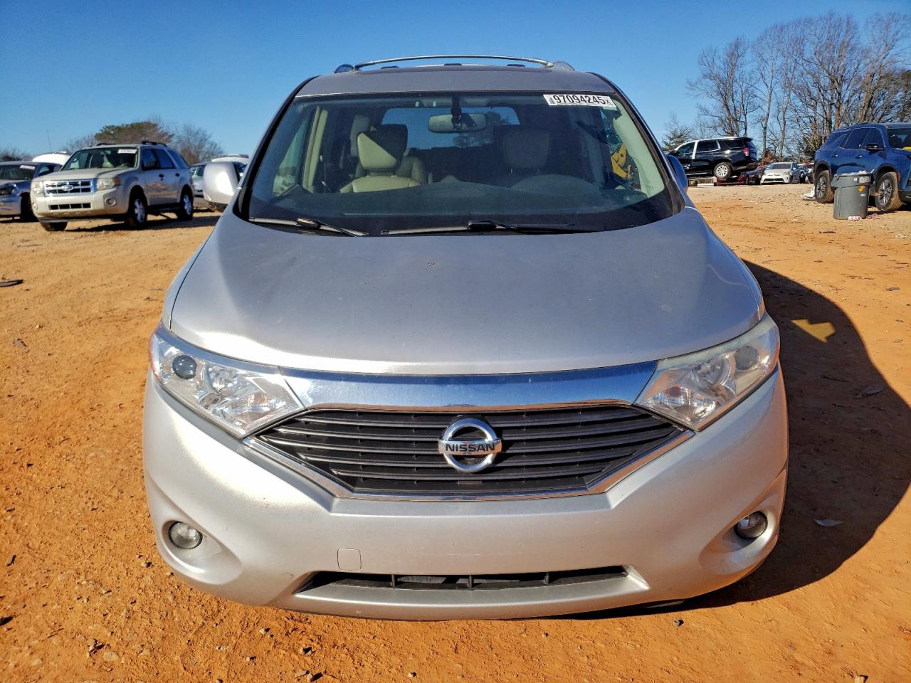 2013 NISSAN QUEST S photo 5