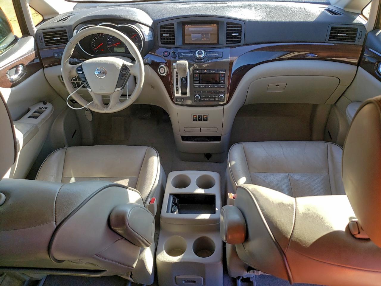 2013 NISSAN QUEST S photo 8
