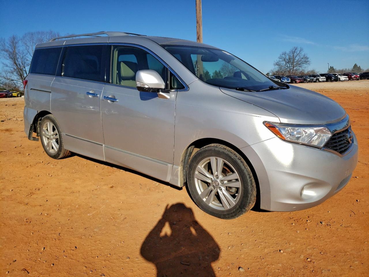 2013 NISSAN QUEST S photo 4