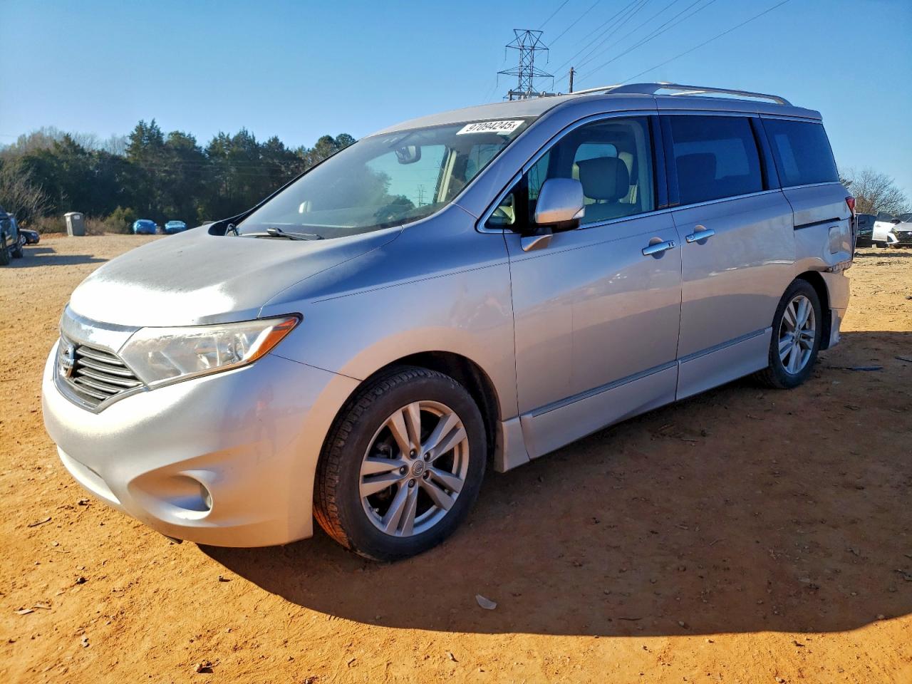 2013 NISSAN QUEST