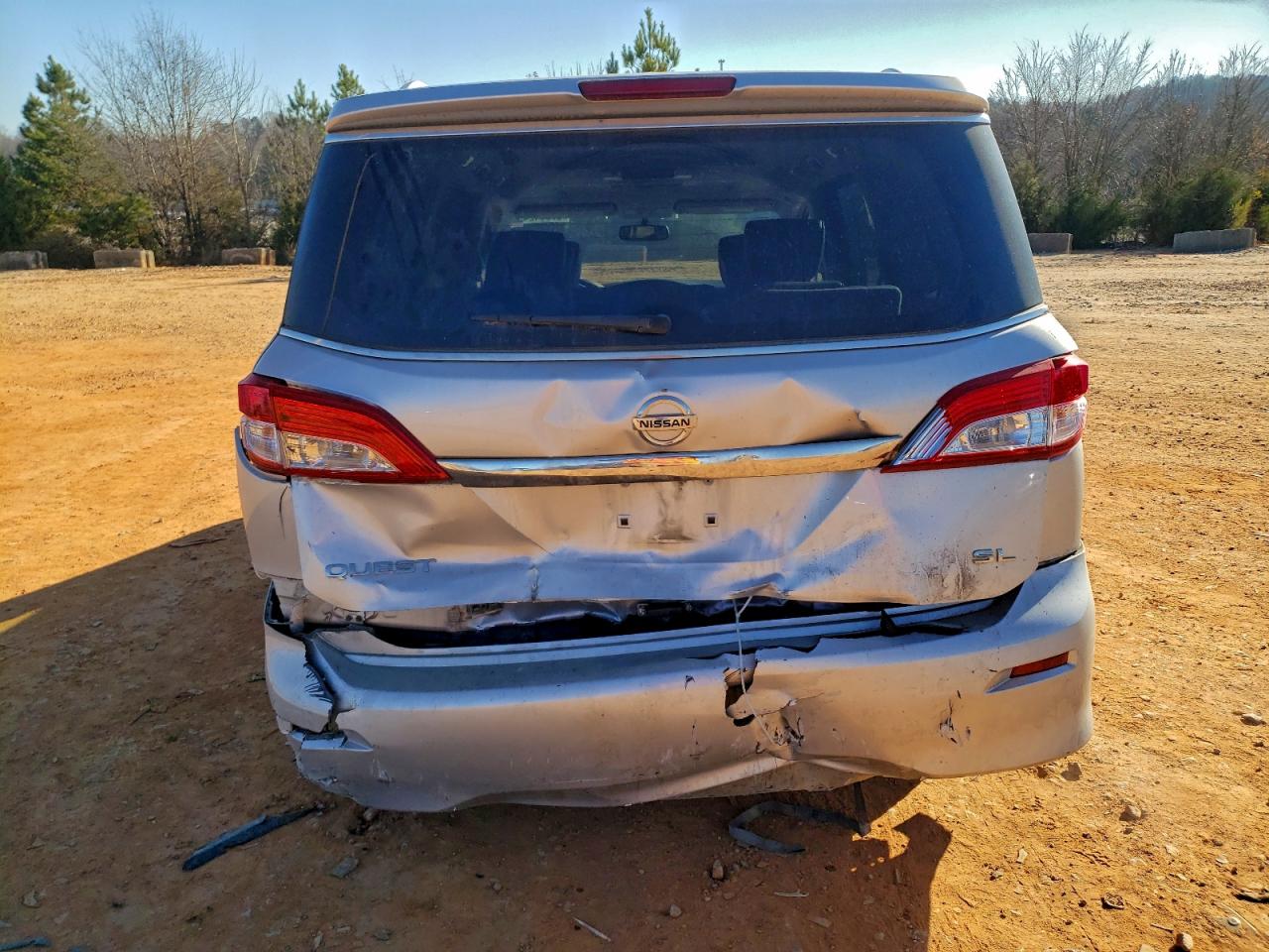 2013 NISSAN QUEST S photo 6