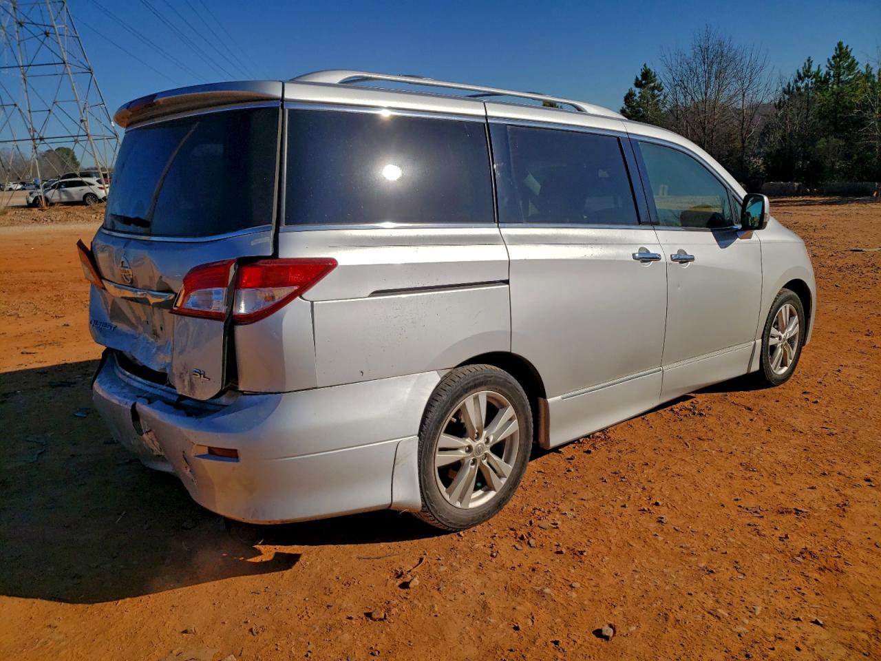 2013 NISSAN QUEST S photo 3