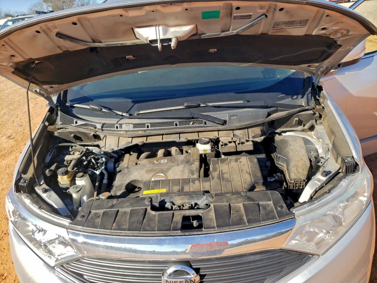 2013 NISSAN QUEST S photo 12