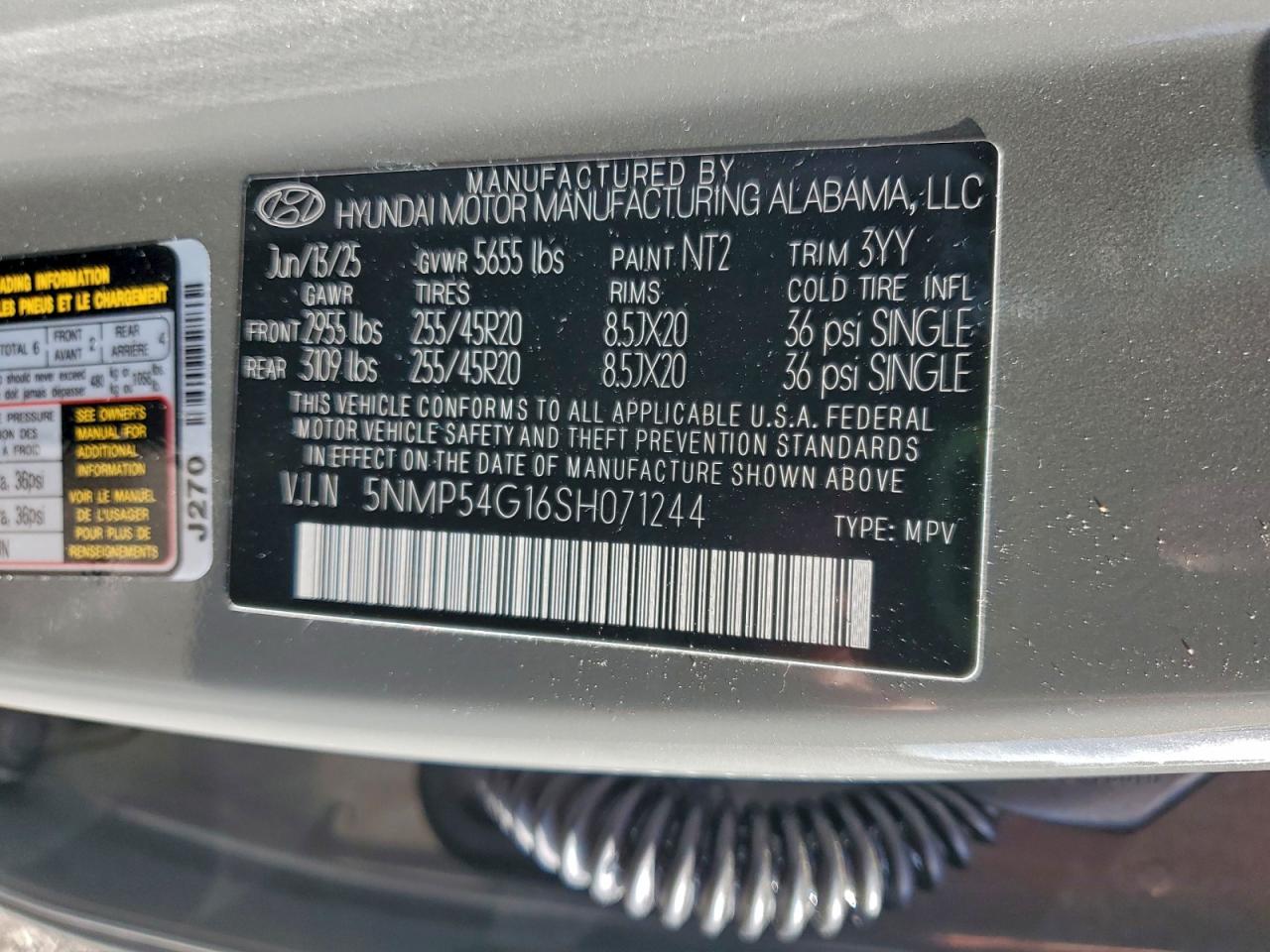 2025 HYUNDAI SANTA FE CALLIGRAPHY photo 14