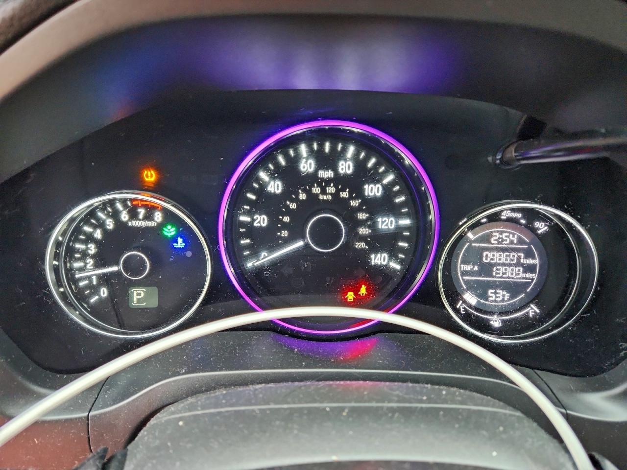 2016 HONDA HR-V EX photo 9