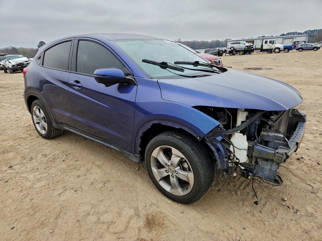2016 HONDA HR-V EX photo 4