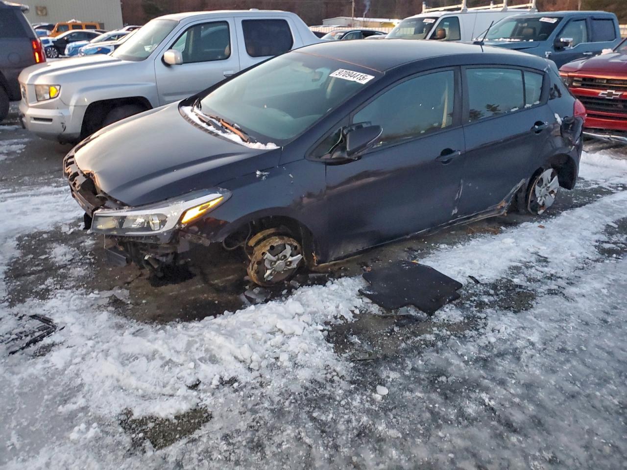 2017 KIA FORTE