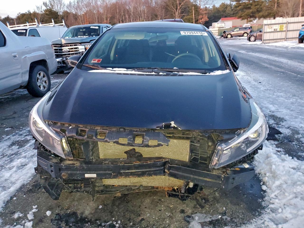 2017 KIA FORTE LX photo 5