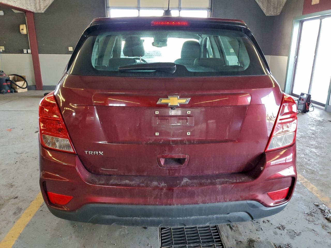 2017 CHEVROLET TRAX LS photo 11