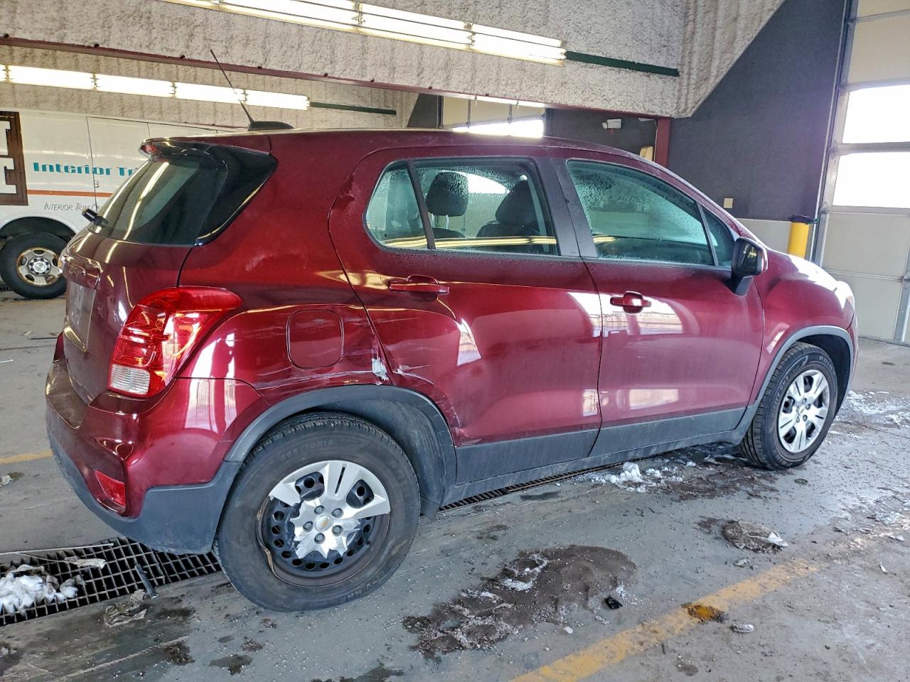 2017 CHEVROLET TRAX LS photo 5