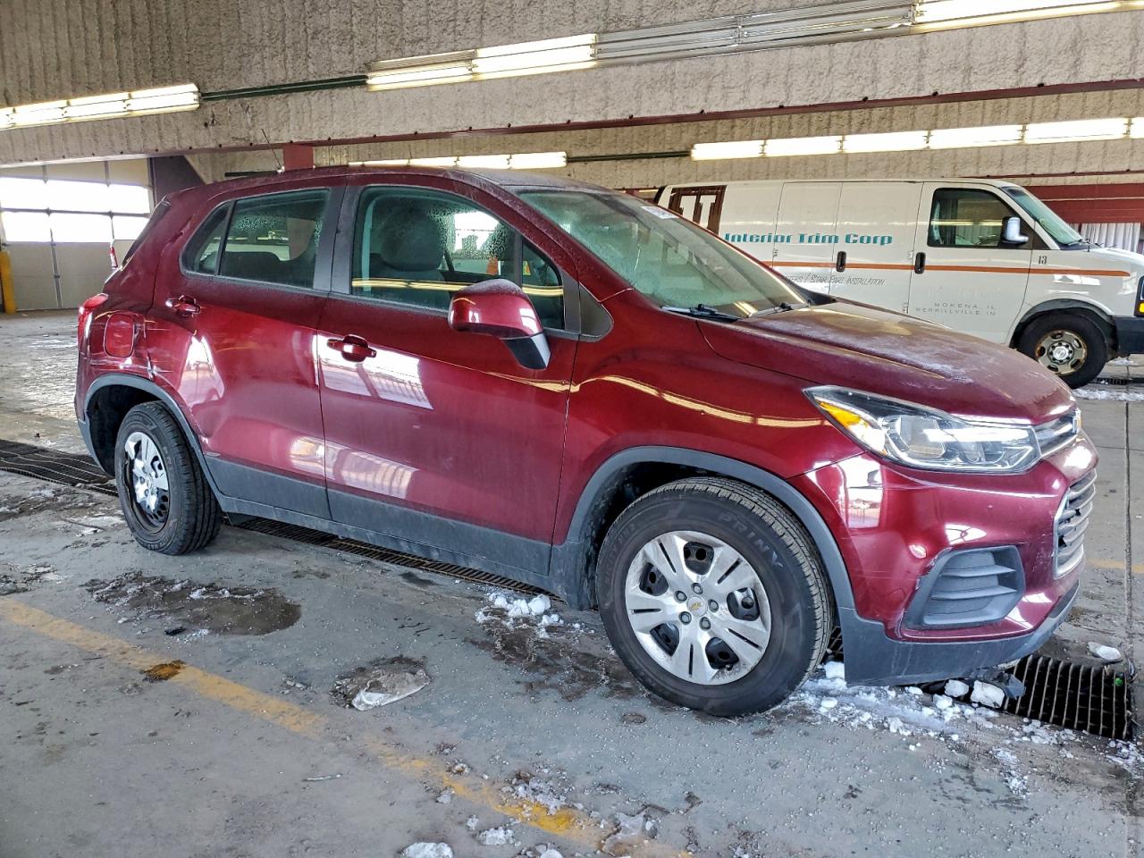 2017 CHEVROLET TRAX LS photo 7