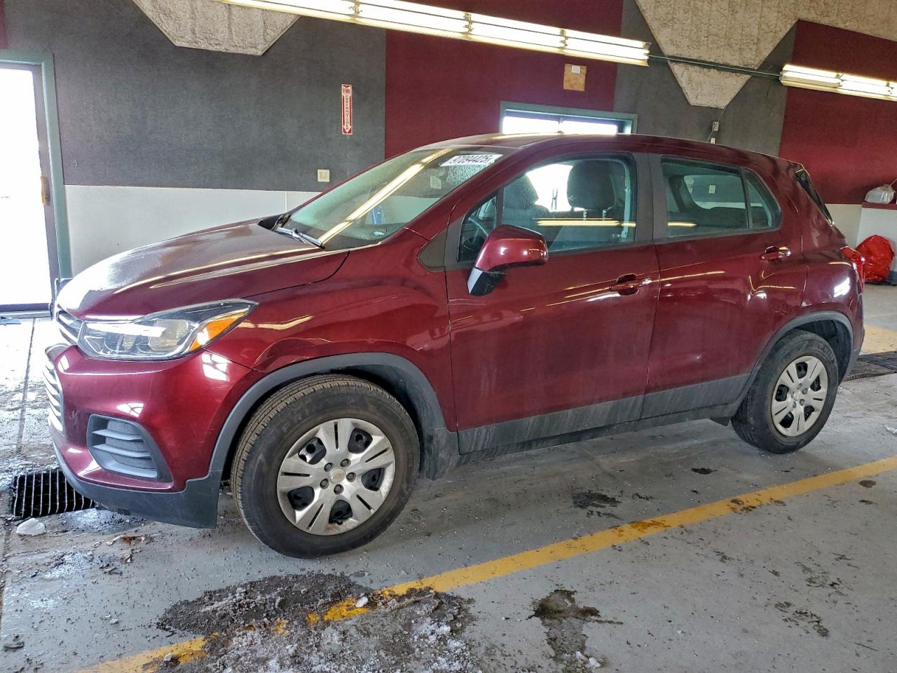 2017 CHEVROLET TRAX