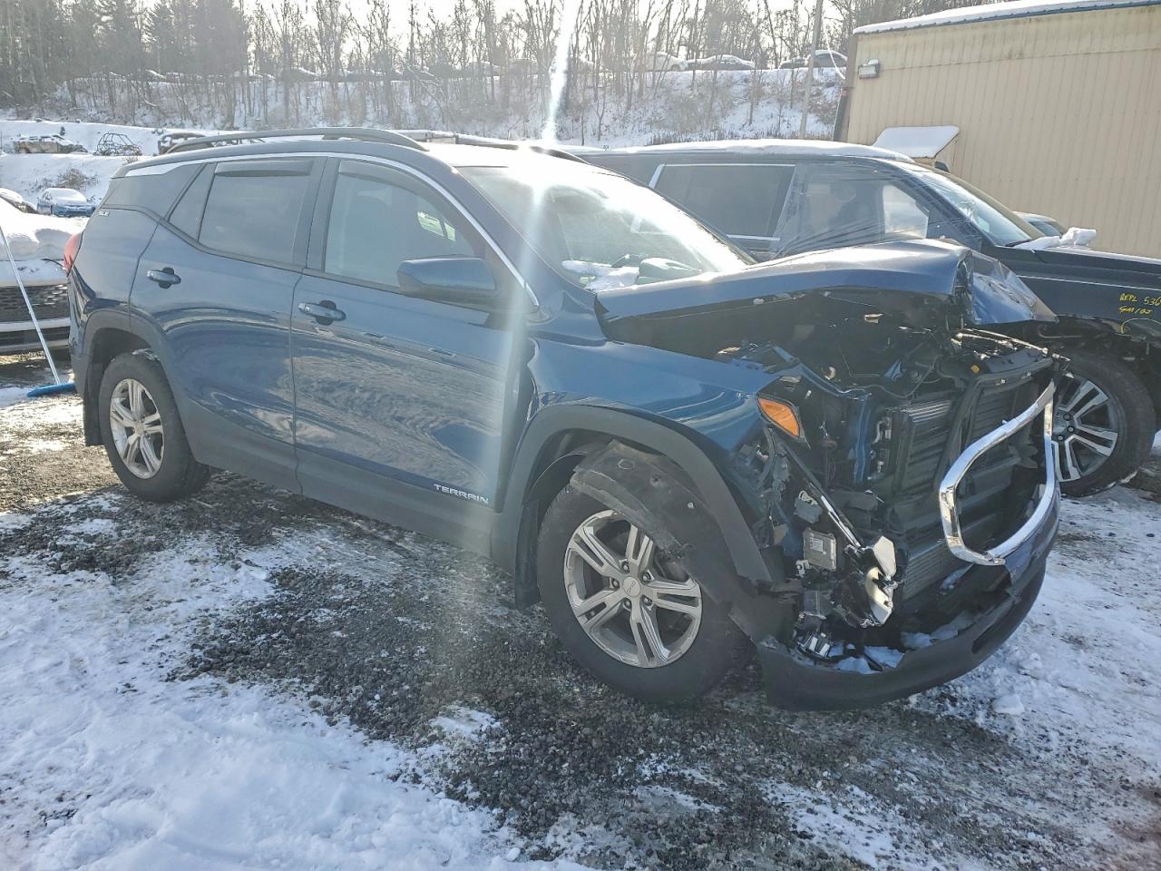 2019 GMC TERRAIN SLE photo 7
