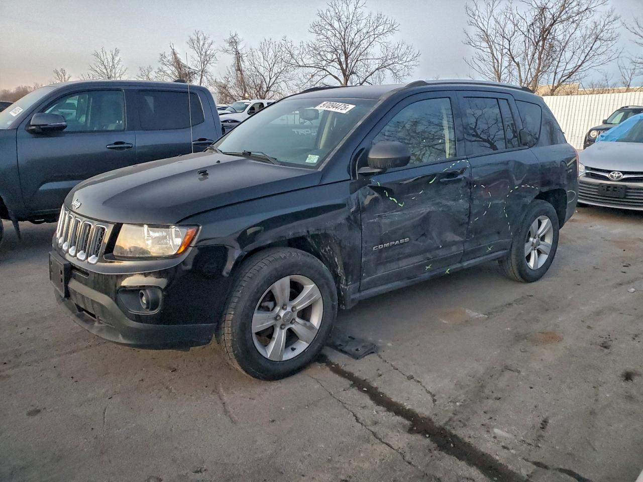 2016 JEEP COMPASS