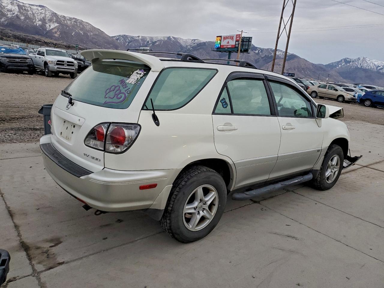 2002 LEXUS RX 300 photo 5