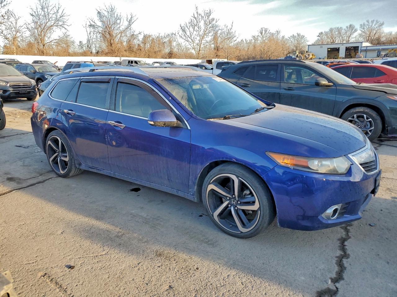 2013 ACURA TSX TECH photo 4