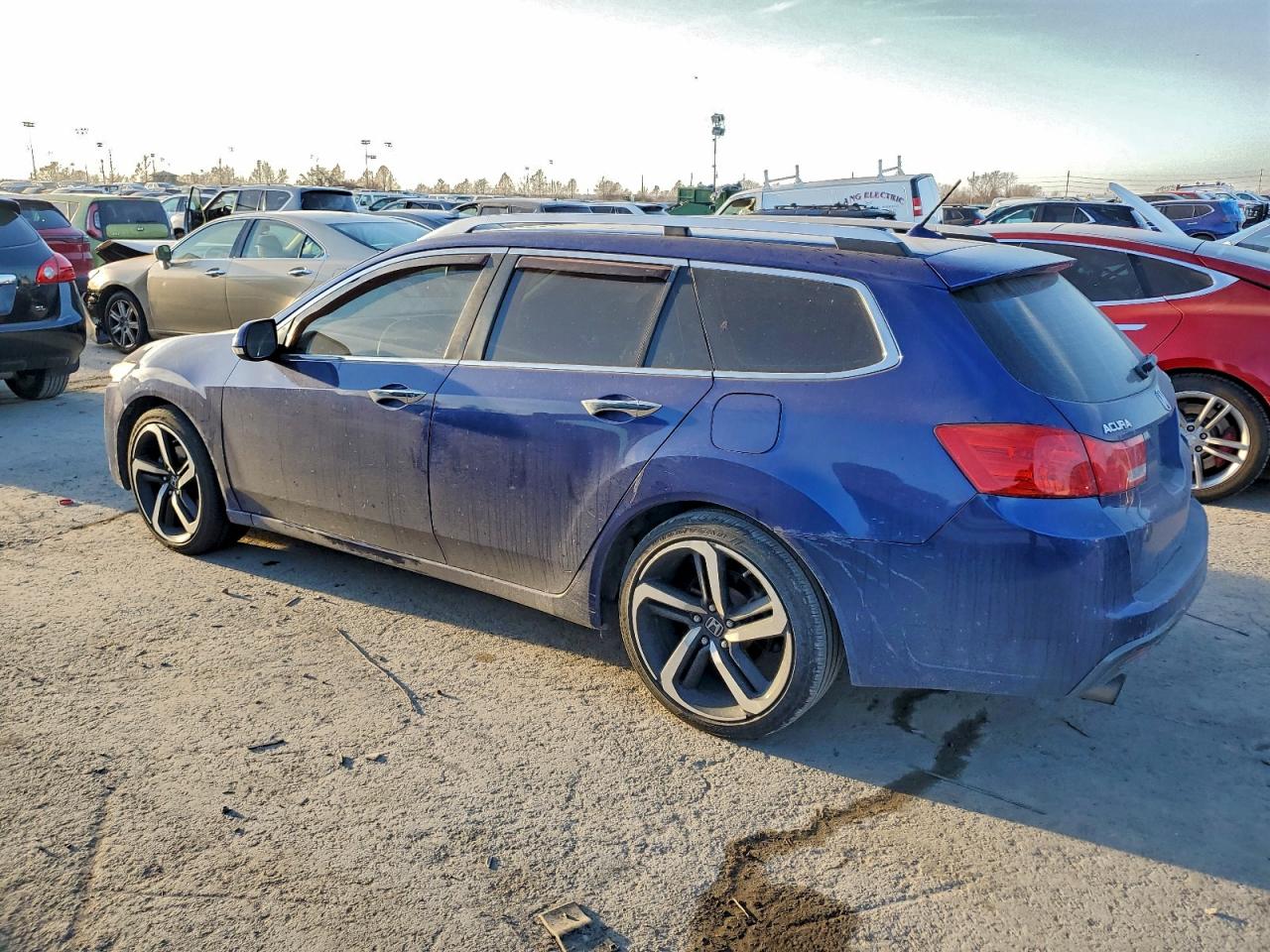 2013 ACURA TSX TECH photo 2