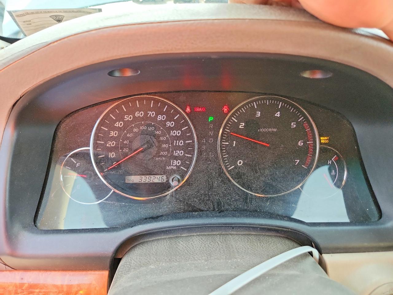 2003 LEXUS GX 470 photo 17