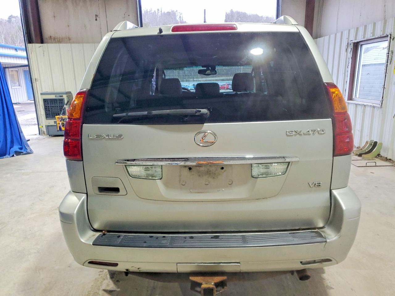 2003 LEXUS GX 470 photo 11