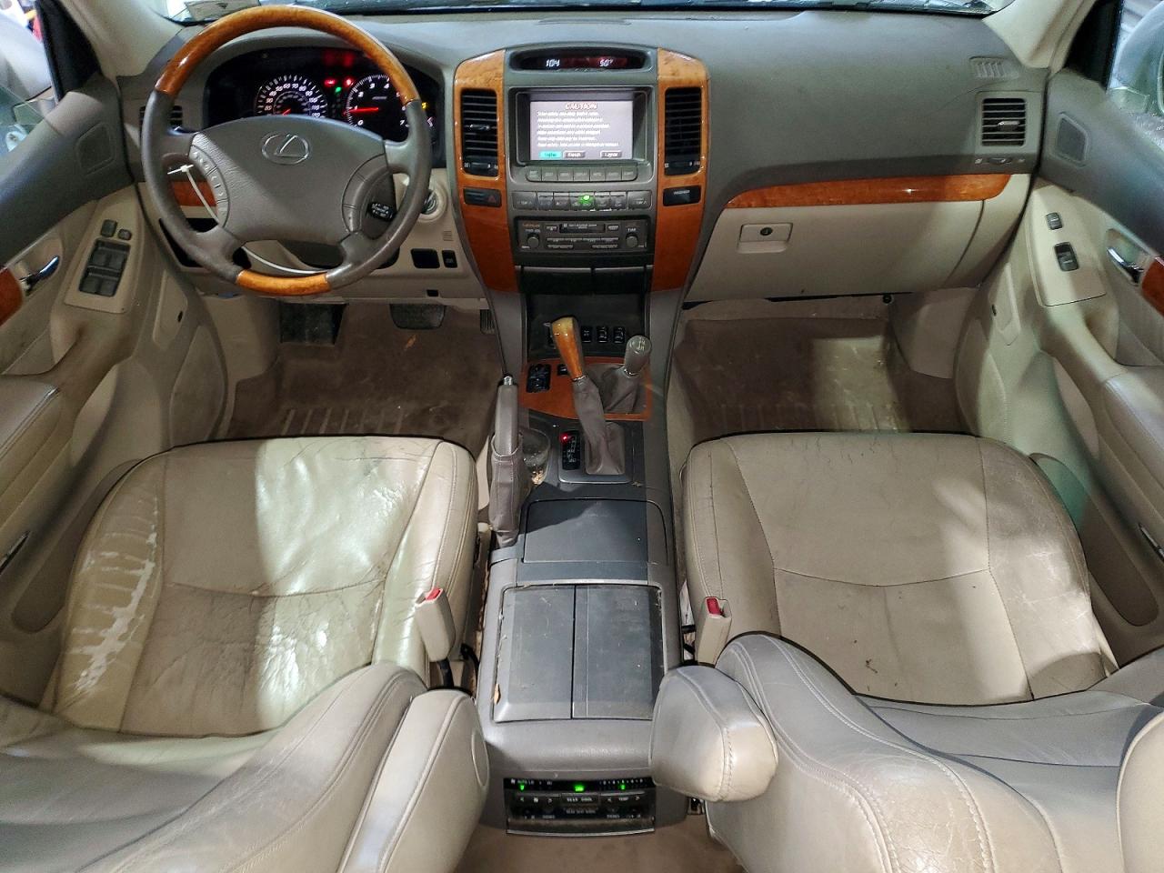 2003 LEXUS GX 470 photo 15