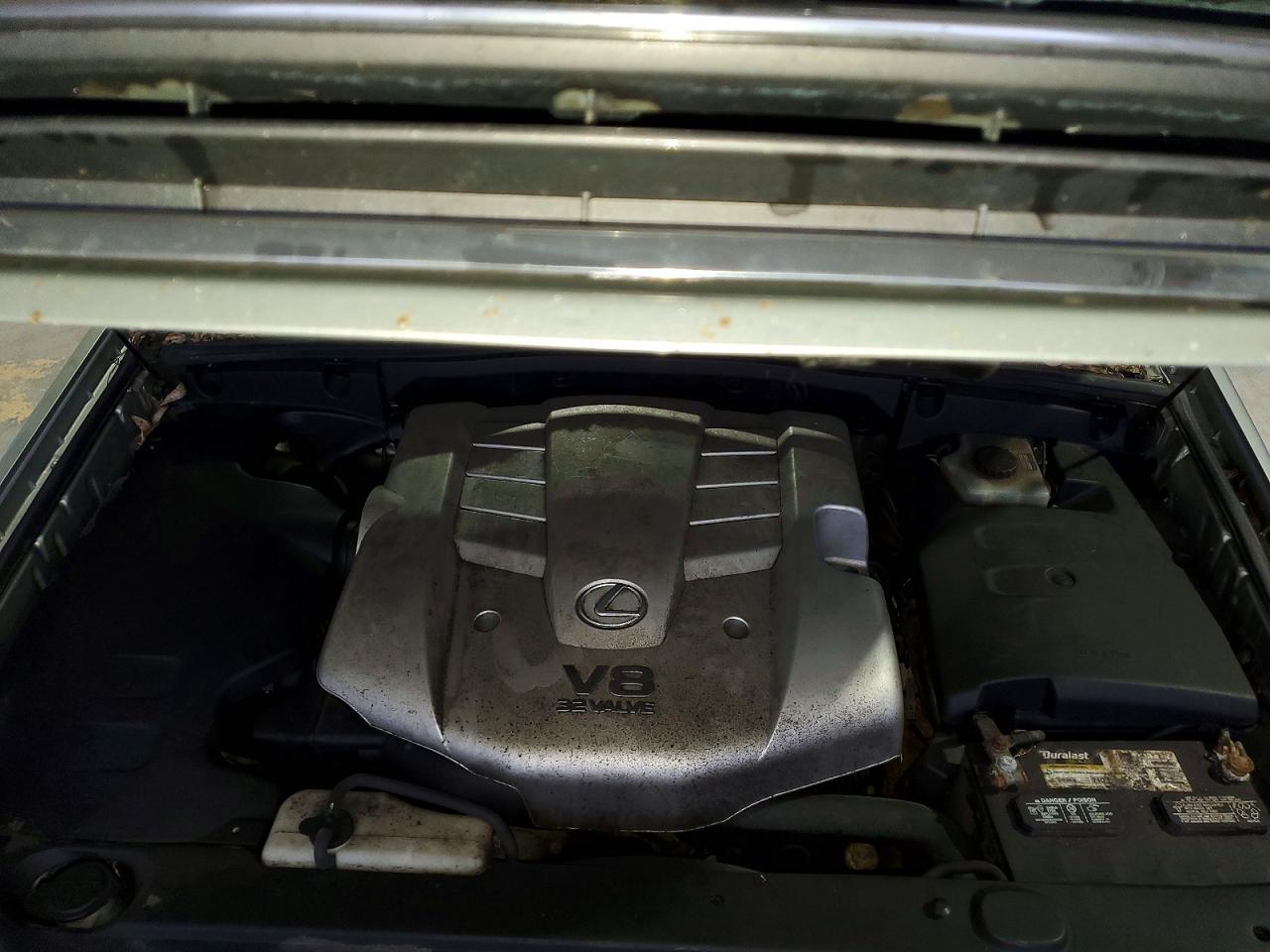 2003 LEXUS GX 470 photo 23