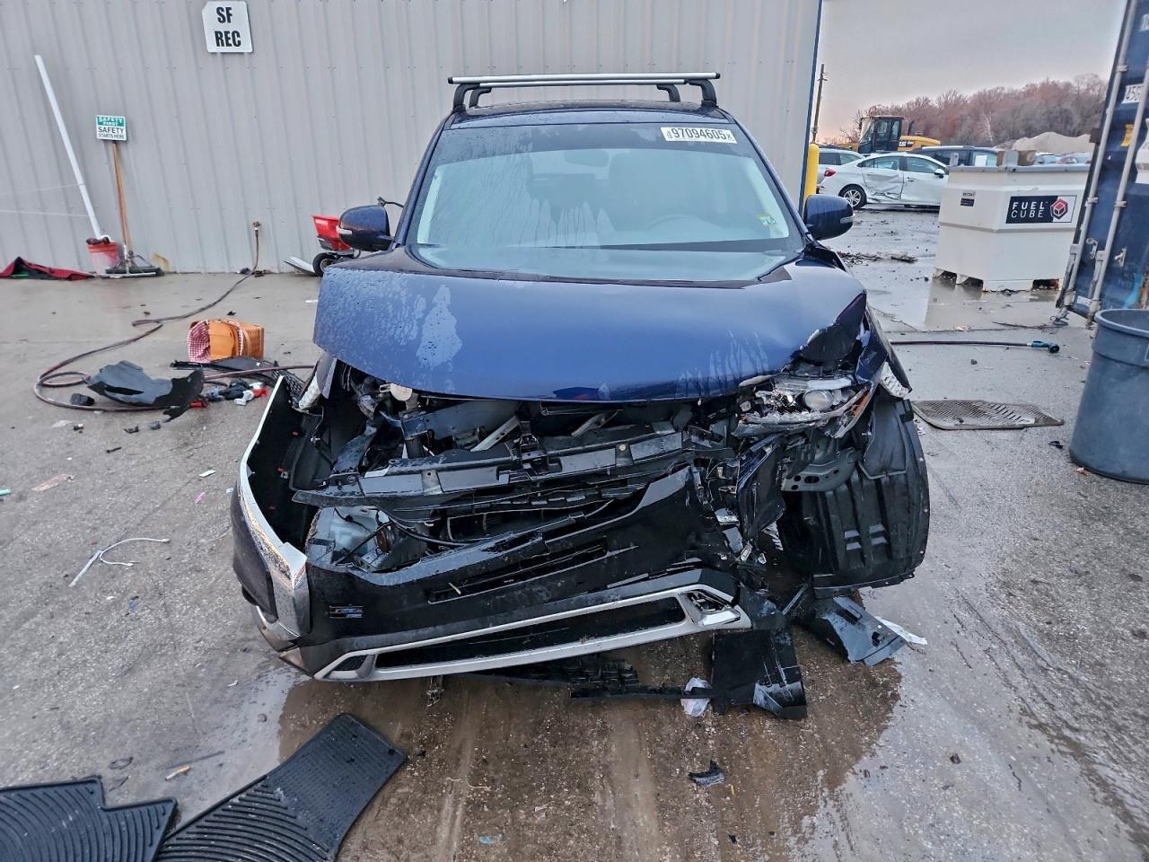 2019 MITSUBISHI OUTLANDER SE photo 9