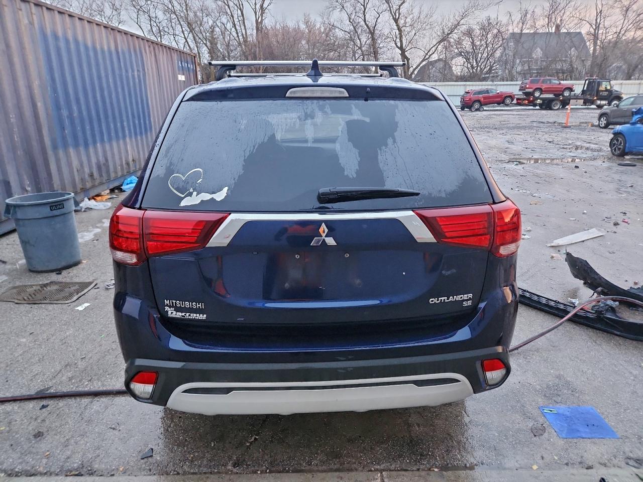 2019 MITSUBISHI OUTLANDER SE photo 11