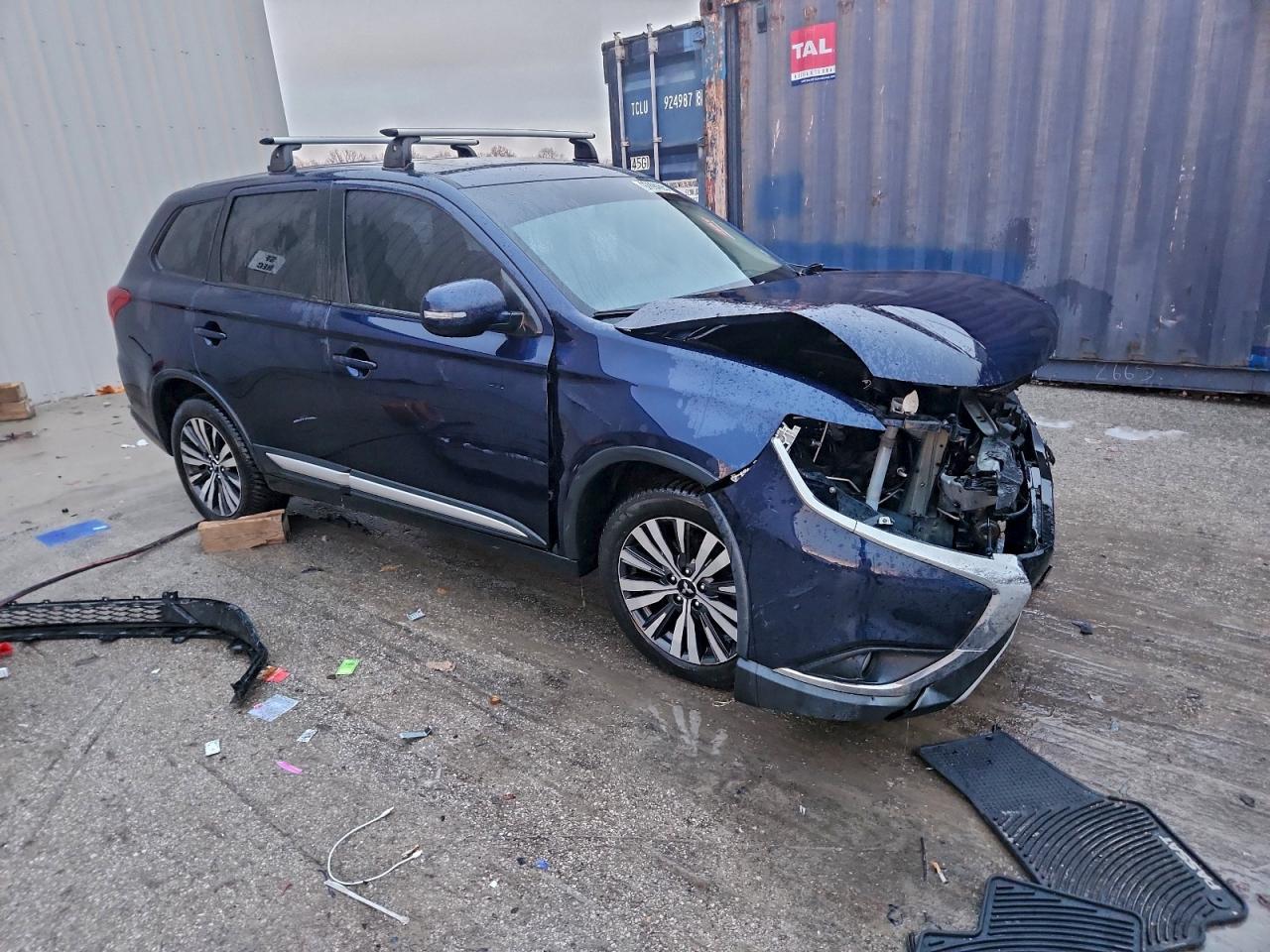 2019 MITSUBISHI OUTLANDER SE photo 7