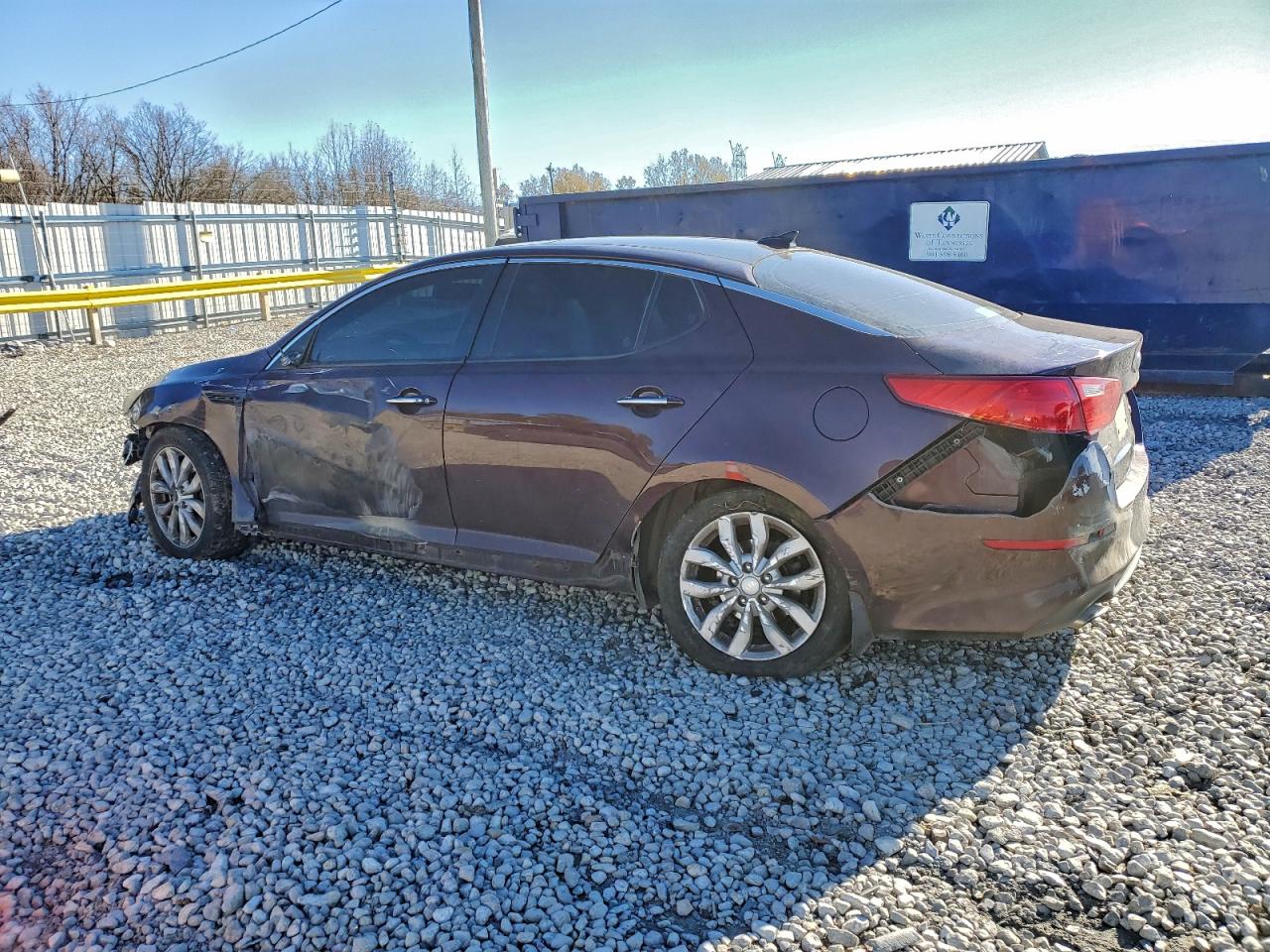 2014 KIA OPTIMA EX photo 4