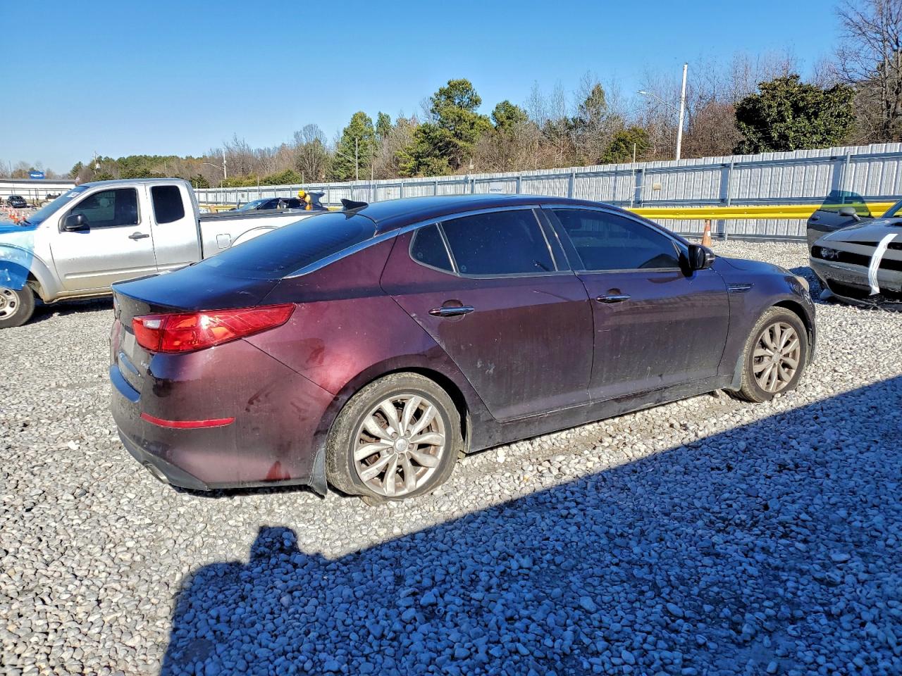 2014 KIA OPTIMA EX photo 7