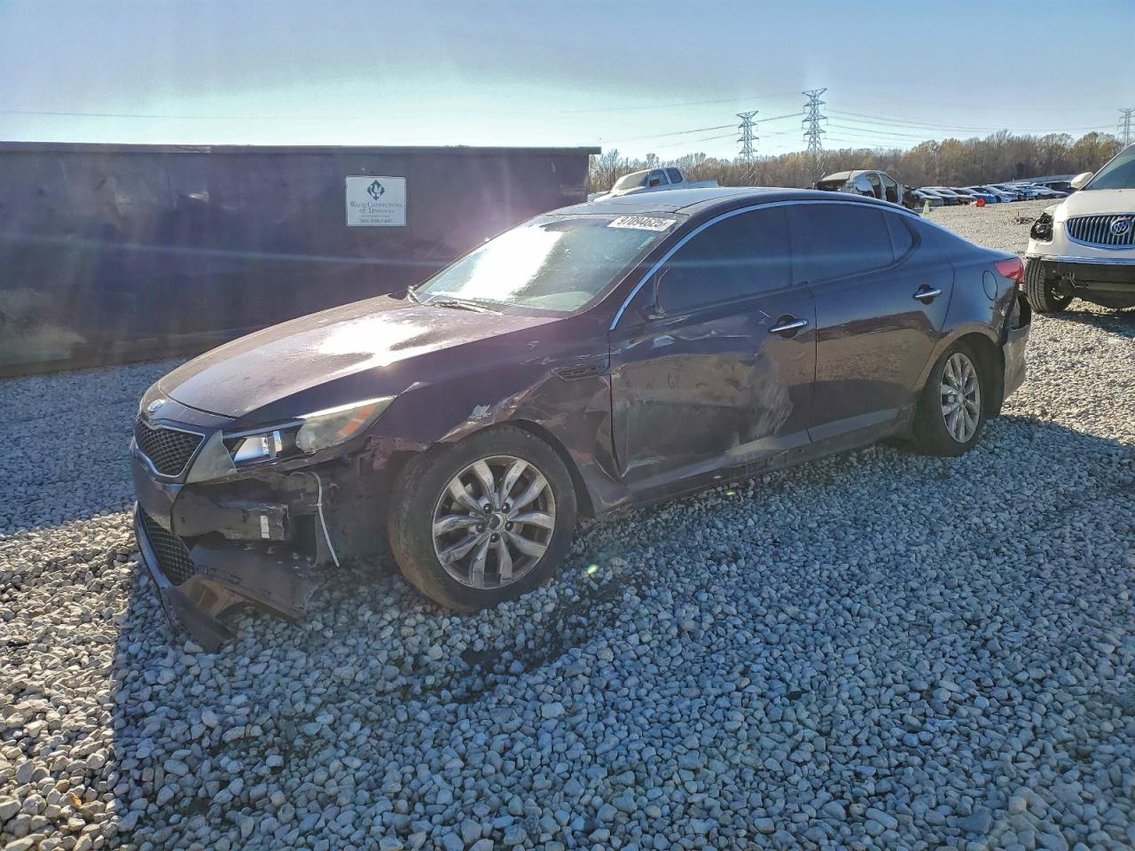 2014 KIA OPTIMA