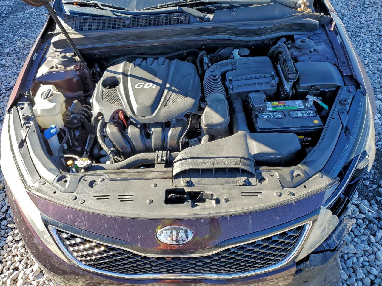 2014 KIA OPTIMA EX photo 31