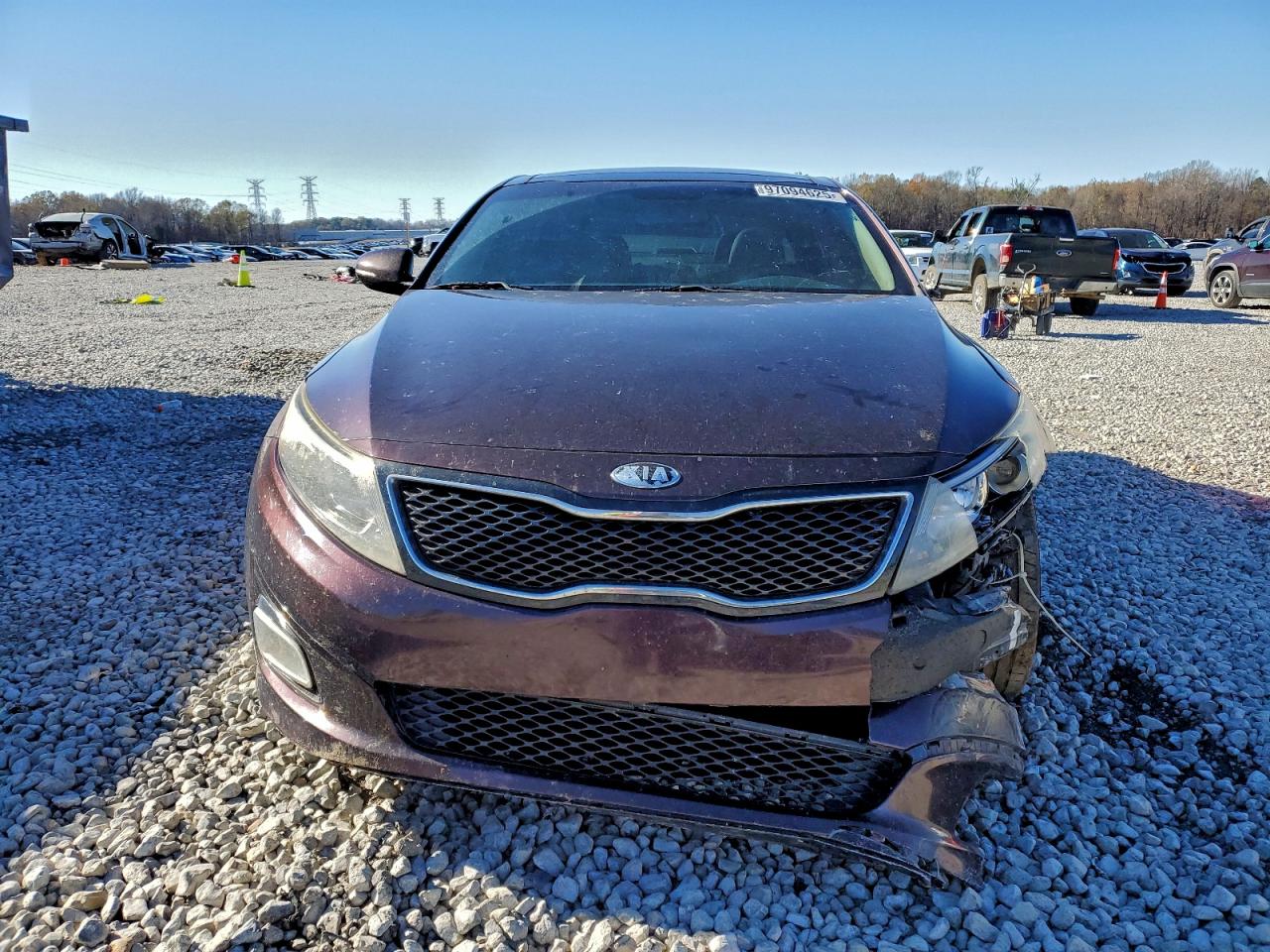2014 KIA OPTIMA EX photo 13