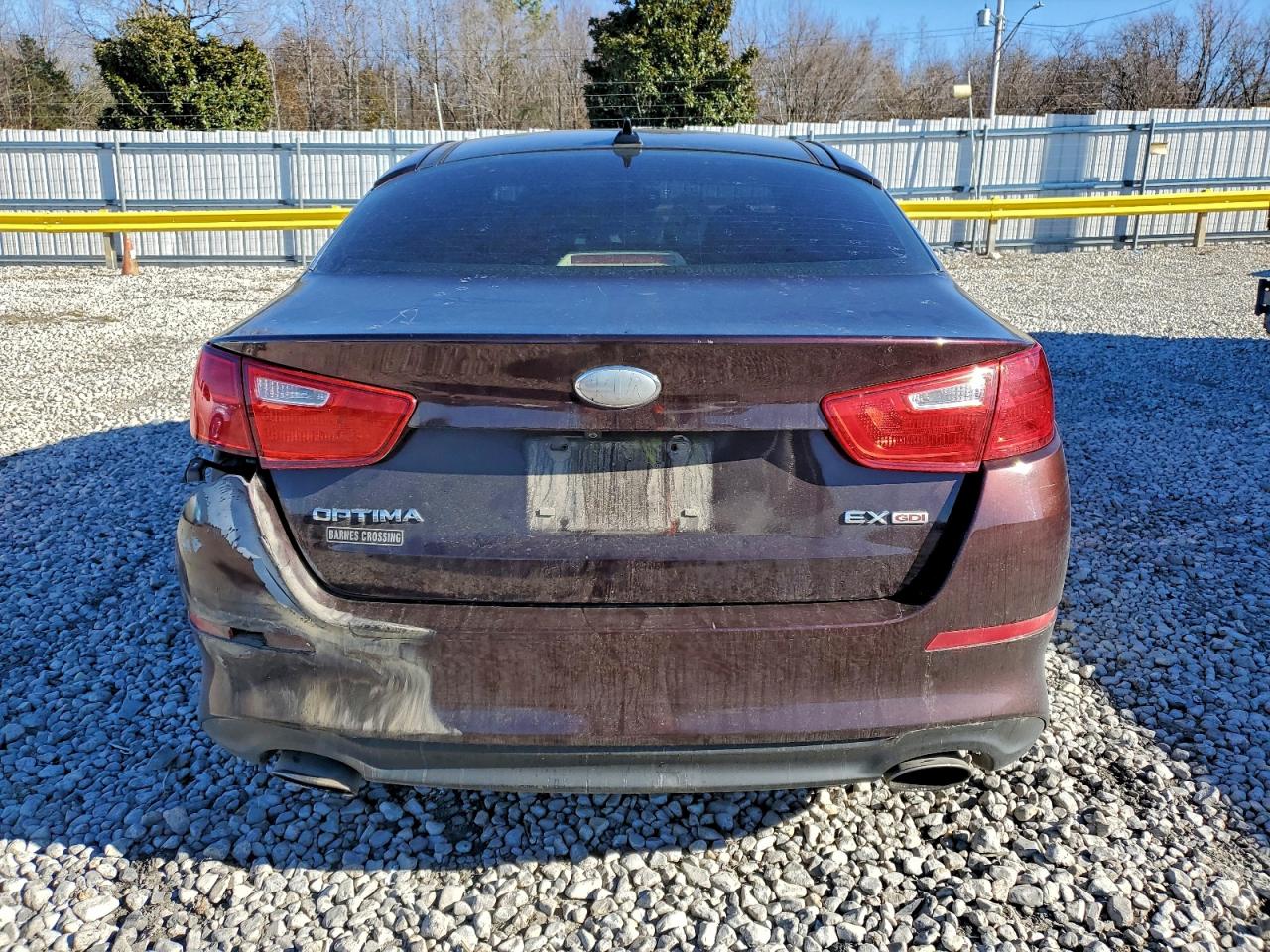 2014 KIA OPTIMA EX photo 16