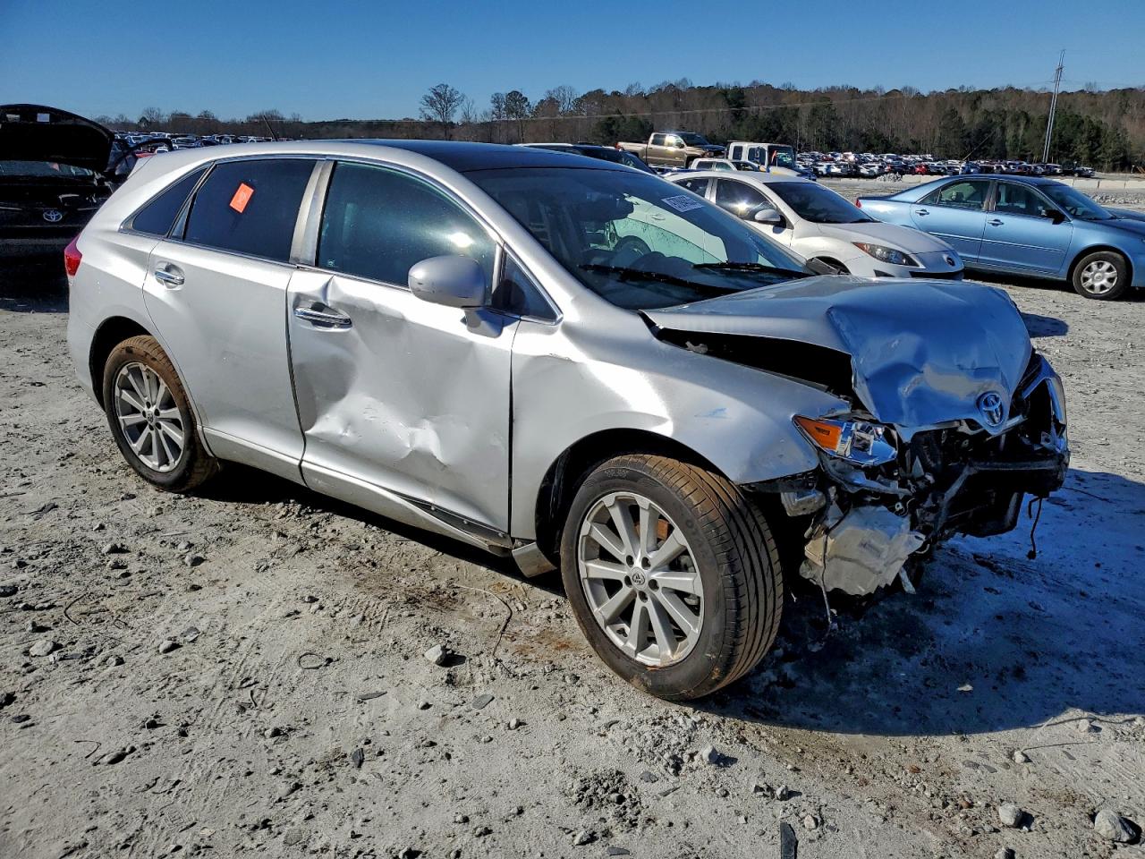 2010 TOYOTA VENZA photo 4