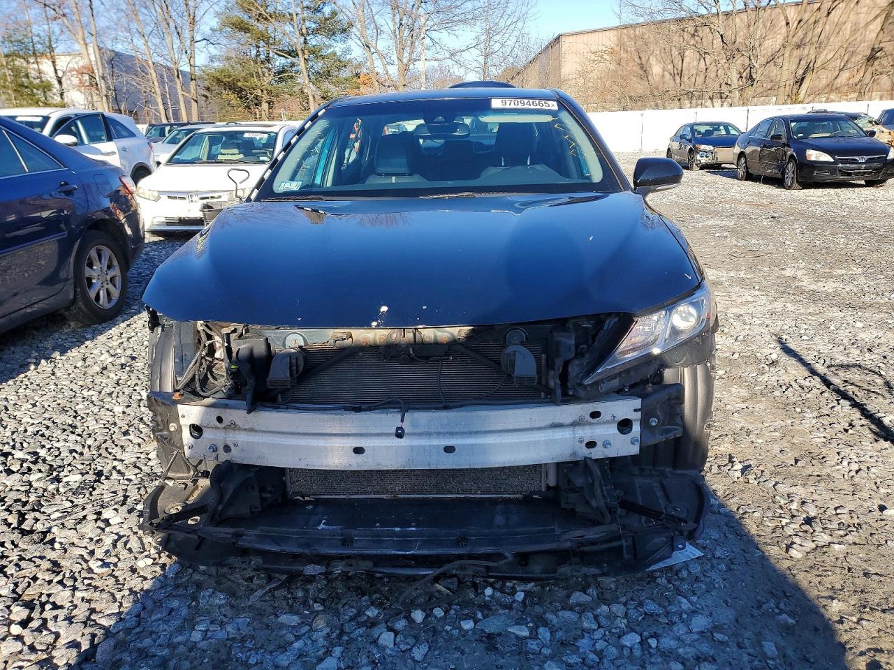2018 TOYOTA CAMRY L photo 5