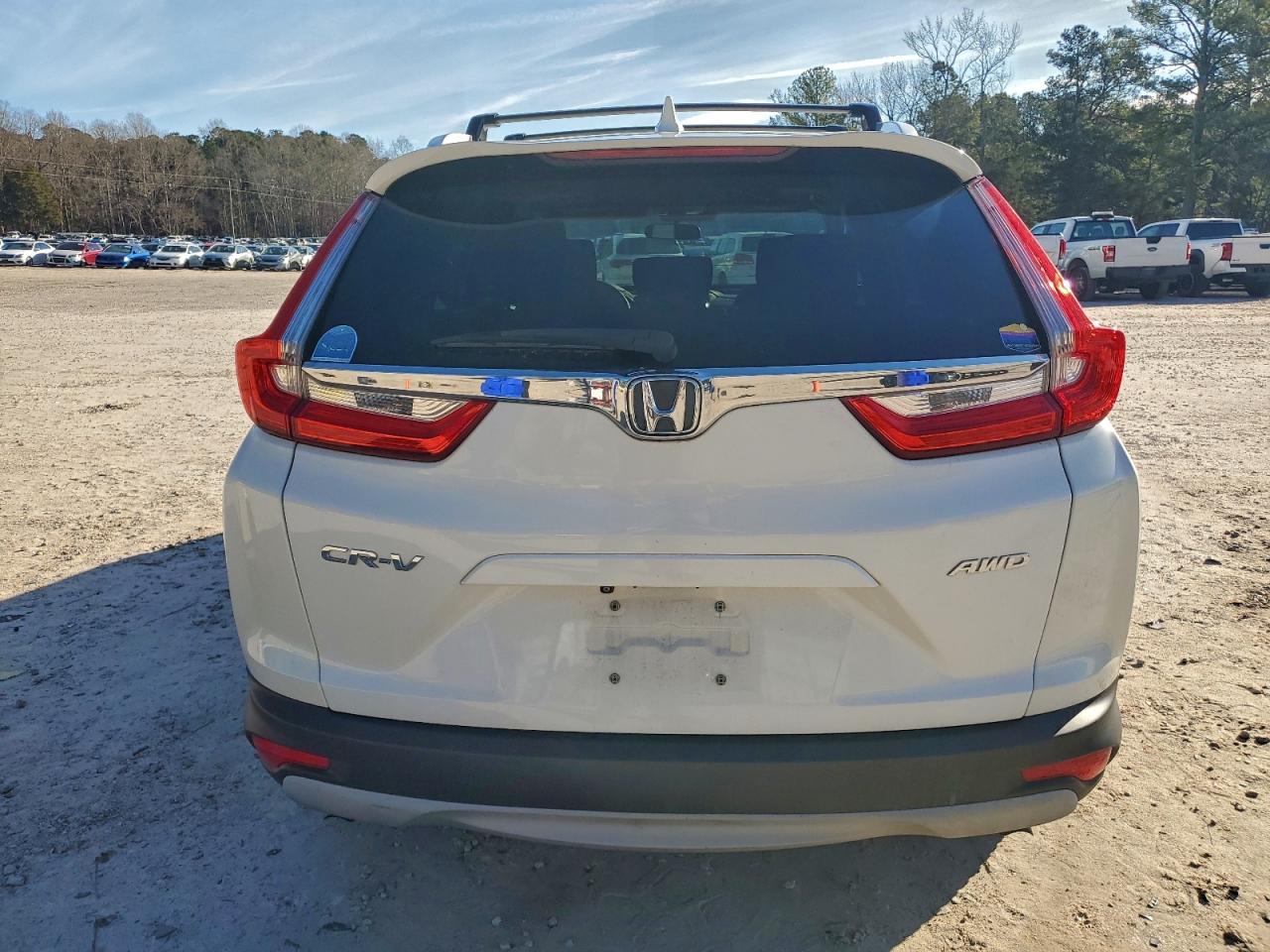 2017 HONDA CR-V EX photo 6