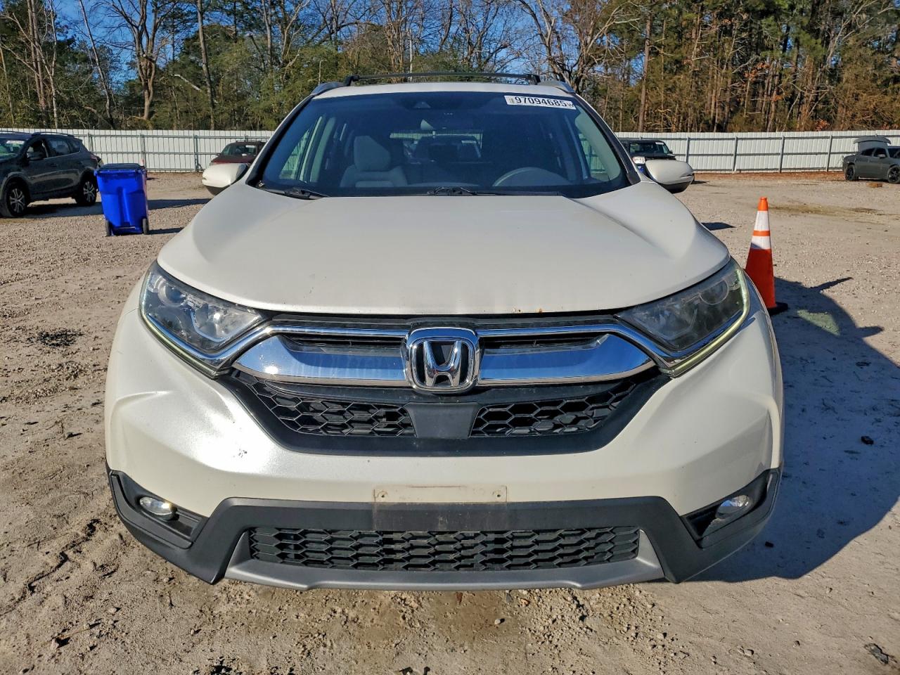 2017 HONDA CR-V EX photo 5