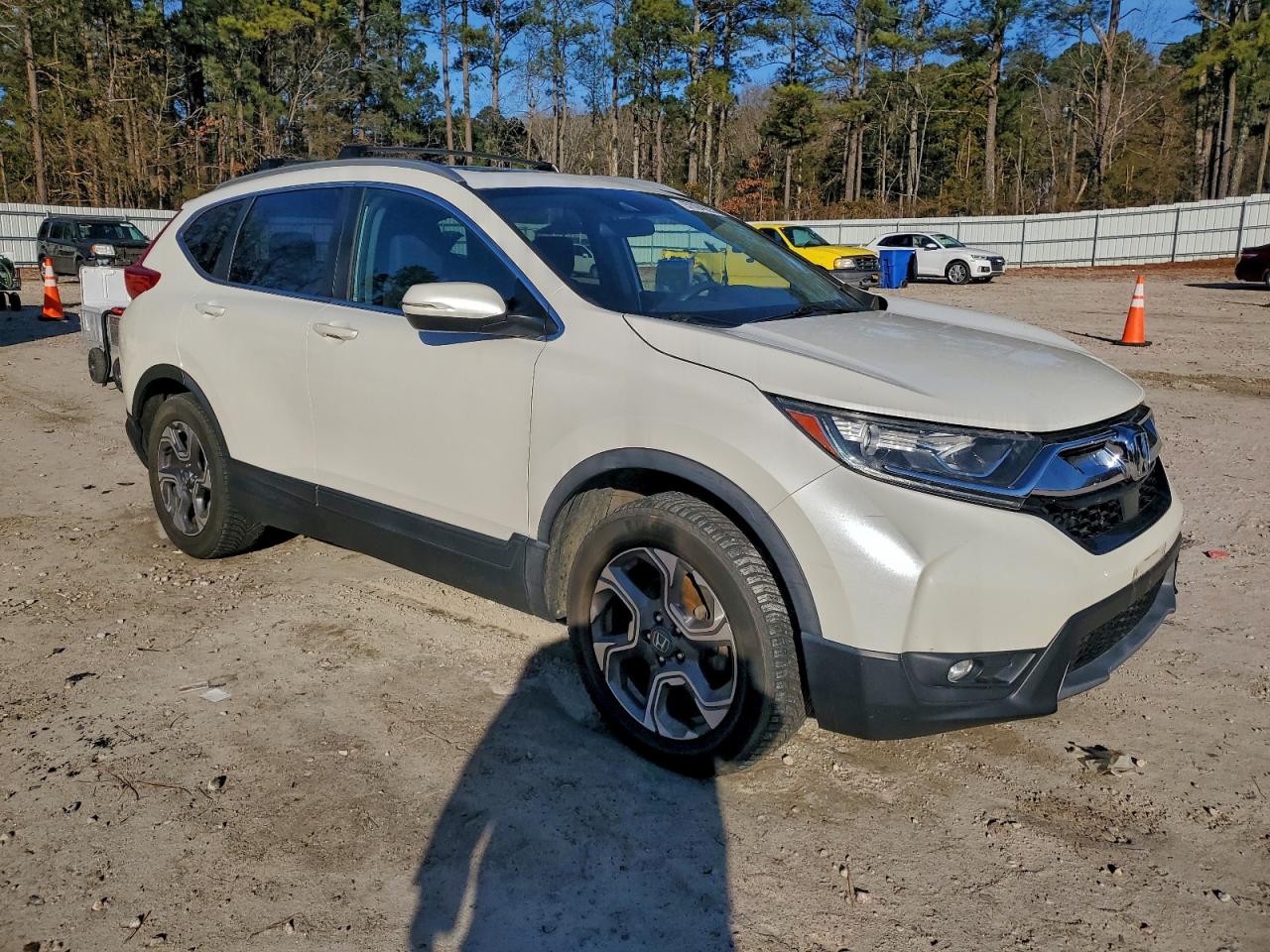 2017 HONDA CR-V EX photo 4
