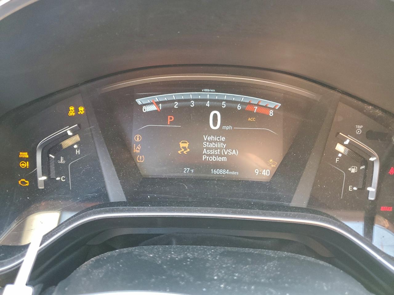 2017 HONDA CR-V EX photo 9