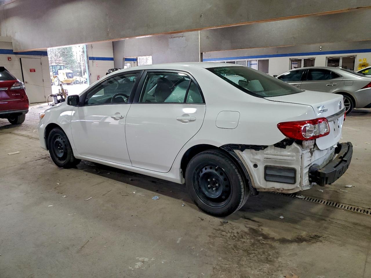 2012 TOYOTA COROLLA BASE photo 2