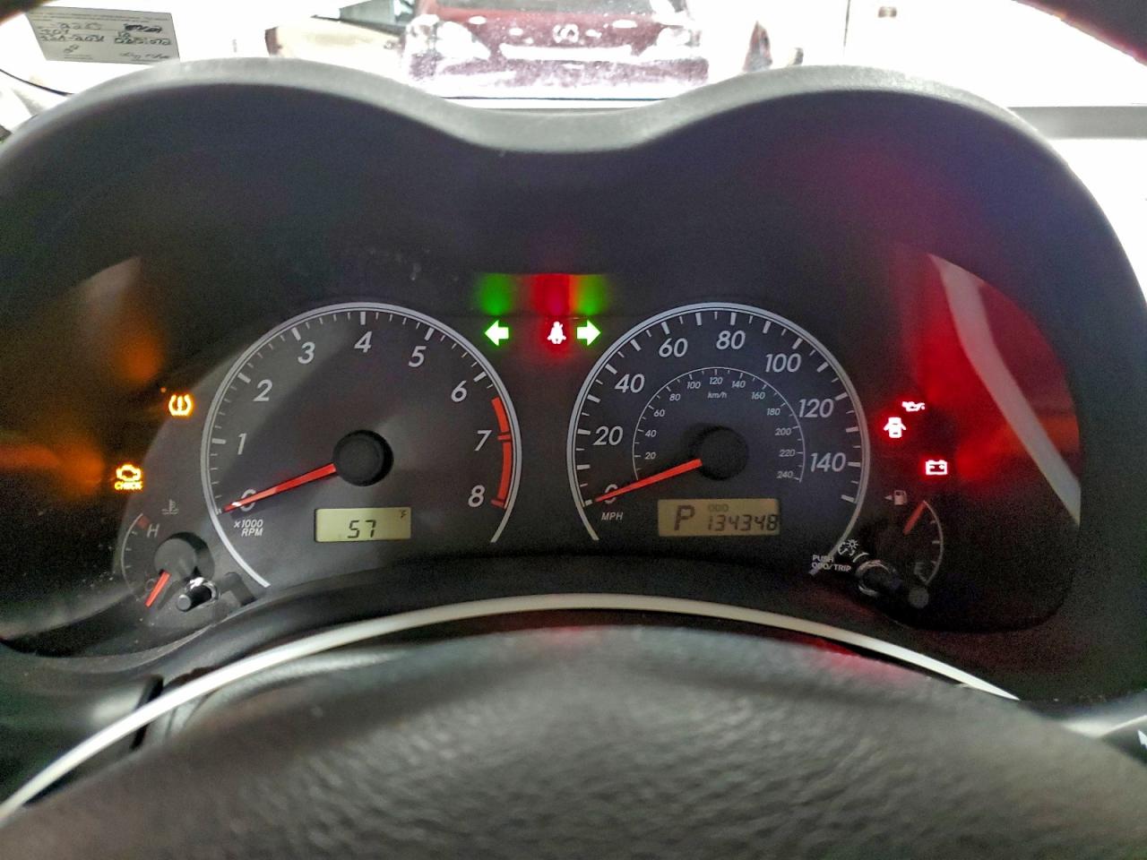 2012 TOYOTA COROLLA BASE photo 9
