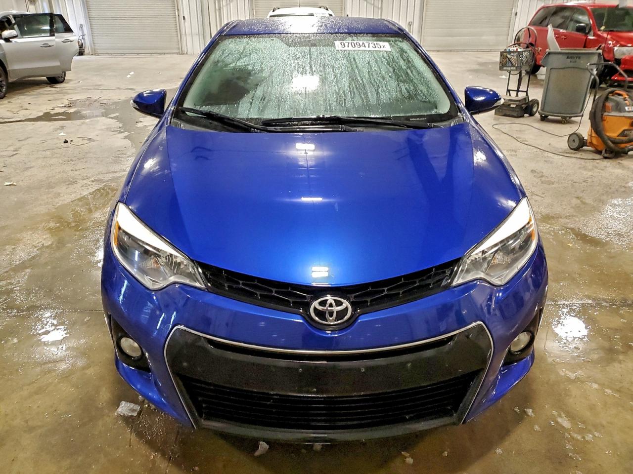 2016 TOYOTA COROLLA photo 5