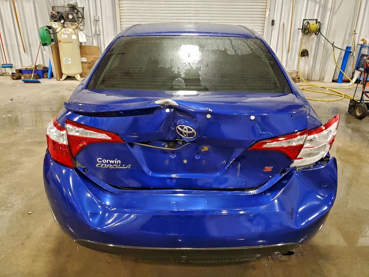 2016 TOYOTA COROLLA photo 6