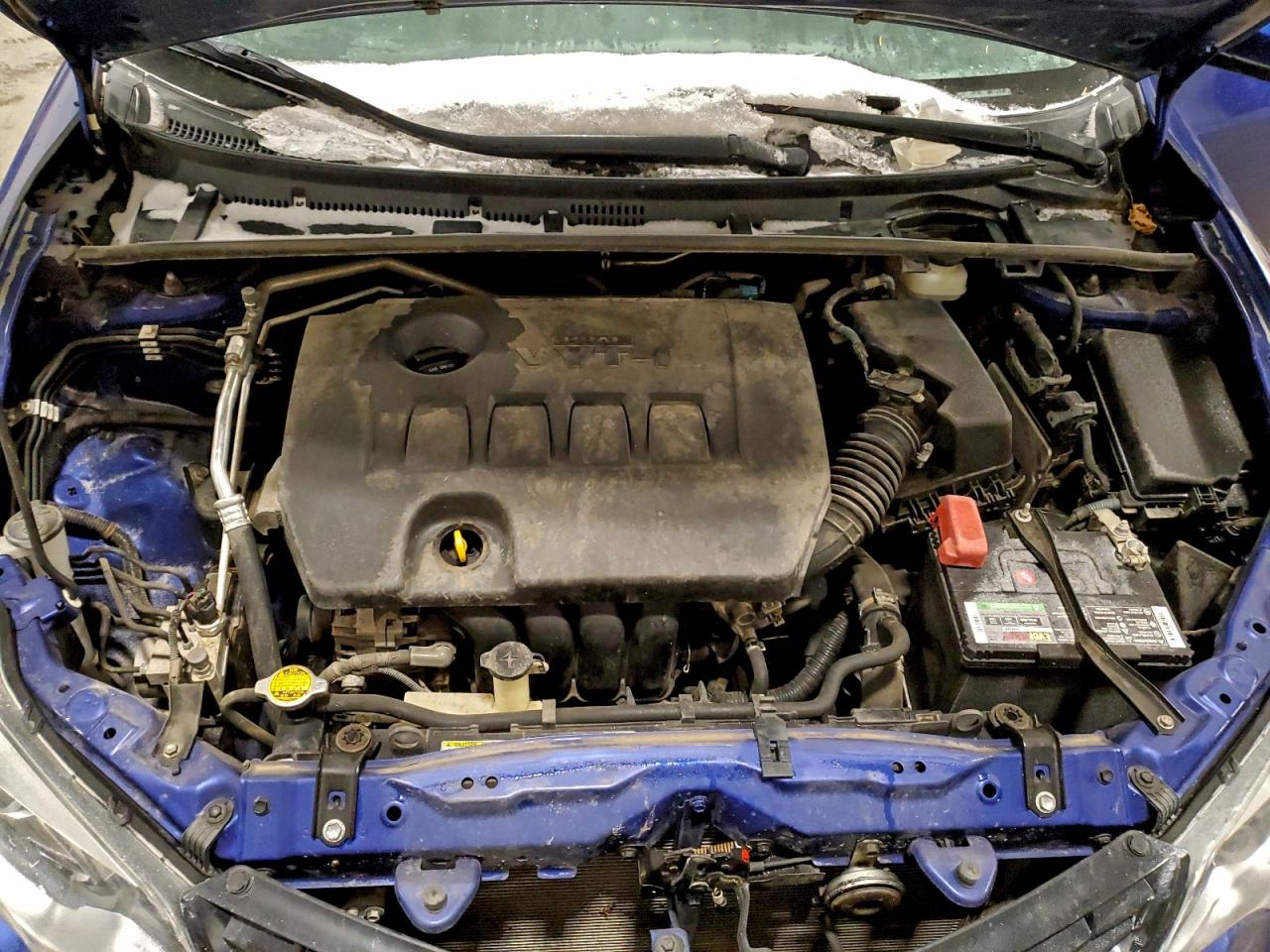 2016 TOYOTA COROLLA photo 11