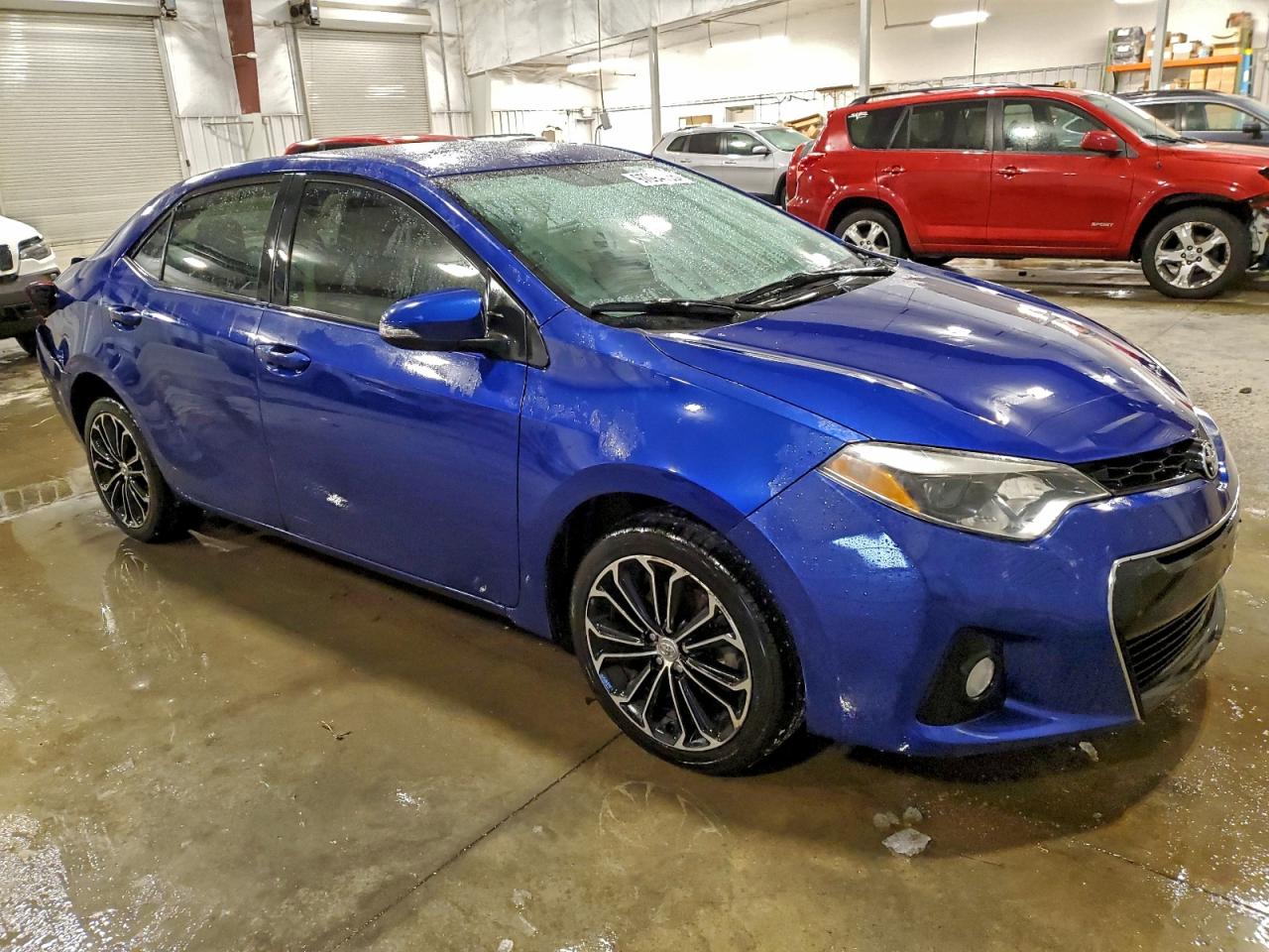 2016 TOYOTA COROLLA photo 4